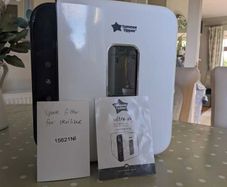 Tommee Tippee Ultra UV 3-in-1 Electric Steriliser & Dryer