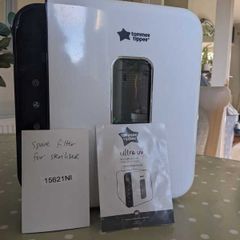 Tommee Tippee Ultra UV 3-in-1 Electric Steriliser & Dryer