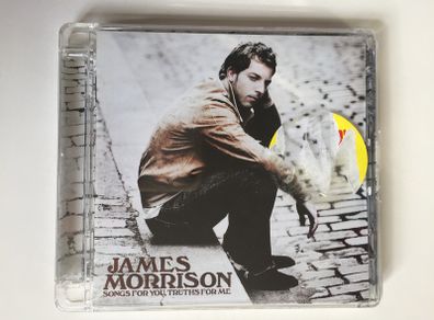 James Morrison [2008] Songs For You, Truths For Me (CD Album)