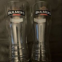Bulmers Murphy's Guinness orchard thieves cider  beer pint glass