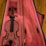 Pink 1/2 Size Violin Image 3