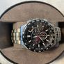 Citizen Men Chronograph Watch Stainless Steel Boxed Excellent Condition Image 4