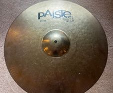 Paiste 101 Brass 20" Ride Cymbal