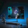 24.5 Inch 240Hz Gaming Monitor, FHD 1080P with DP1.4 & FreeSync, 1ms Response, 120% sRGB, Adjustable Height & Tilt, Vertical Display for PC/Console HDMI & DP Image 6