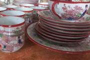 Japanese Maruku china set