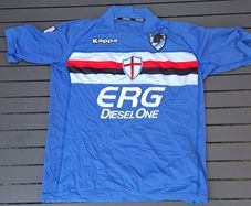 2nr Sampdoria Football Jerseys (70e & 40e)