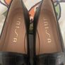 UNISA Reptile Effect Leather Flats Image 4