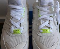 Adidas ZX 4000 Torsion Off White Hot Lime UK-8/EUR-42 EE4762 Off White/Raw White/Chalk White-2019