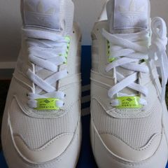 Adidas ZX 4000 Torsion Off White Hot Lime UK-8/EUR-42 EE4762 Off White/Raw White/Chalk White-2019
