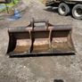 6 foot TIGHE grading bucket with 80mm pins Image 6