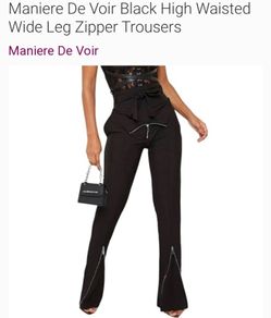 Maniere de voir pants