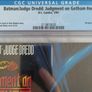 Batman / Judge Dredd  Judgement on Gotham  CGC 9.8 Certified Graded Comic Framed 2000ad DC Image 4