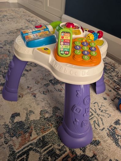 Vtech Activity Table