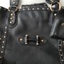 new Nine West bag with studs purse and yellow satin lining Image 4