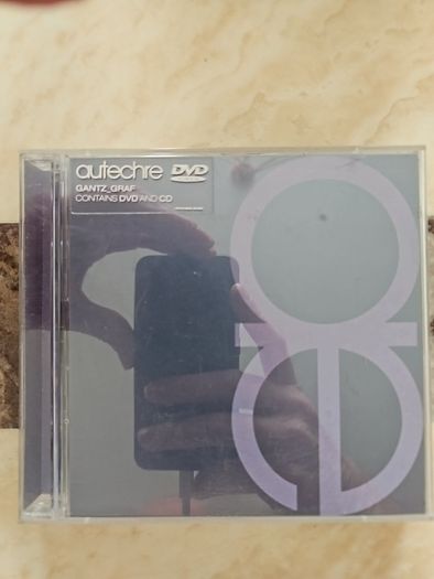 Autechre CD + DVD  - Gantz Graf