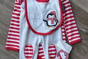 Christmas Baby Outfit (3-6 mths)