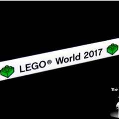 Lego World Fair Promotion Tile from Denmark 2017 A Rare Promotion Tile From Private Collection Collected At The Lego World Fair in Bella Center Copenhagen Denmark February 2017 RARE AND HARD TO FIND