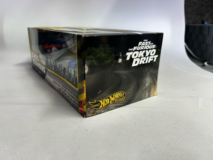 Fast And Furious Tokyo Drift Diorama Set Hot Wheels