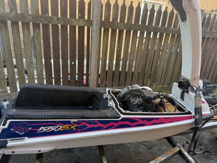 Kawasaki 550 SX/JS jet ski
