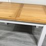 Solid Oak Extending Dining Table, Ex Display Image 5