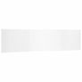 Room Divider White 165x800 cm Bamboo Image 3