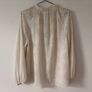 Principles Ivory Blouse 12 Image 5