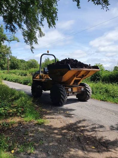 2007 Terex Ps6000 swivel dumper