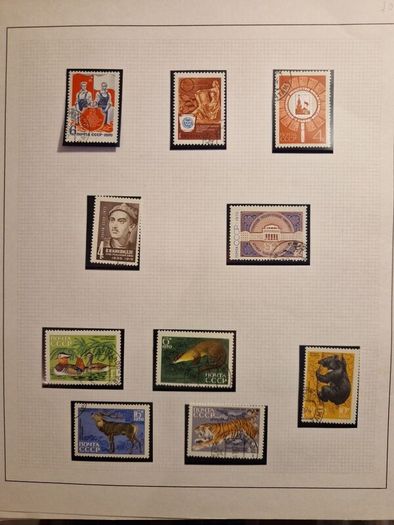 Ussr stamps