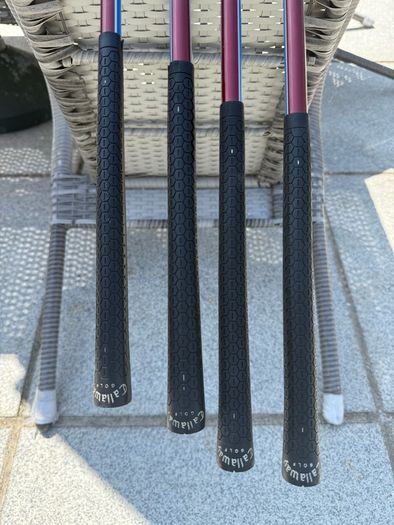 callaway forged irons lady's