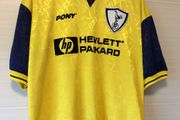 Tottenham Hotspur Jersey. Season 1995/1996. Official  Pony Spurs Third Jersey. Authentic Original From 1995. Not A Modern Day Remake.