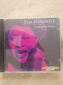 Ella Fitzgerald CD - Sing Song Swing
