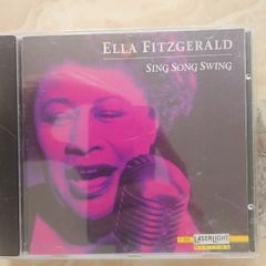 Ella Fitzgerald CD - Sing Song Swing