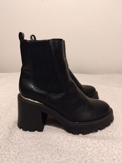 New Look Black Boots