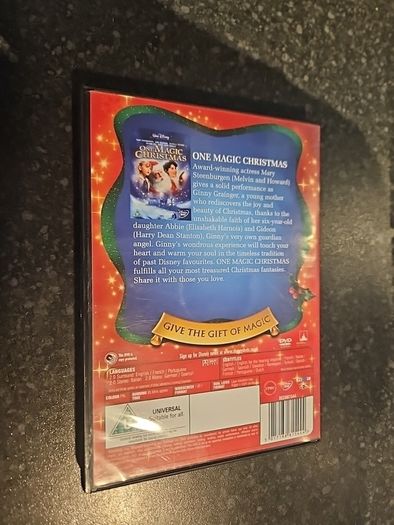One Magic Christmas DVD