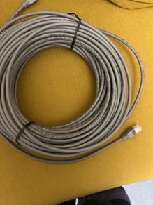 Cat6 30m Cable Utp Black Box Tested To 550mhz