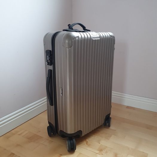 GENUINE Rimowa wheeled check-in luggage