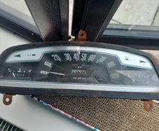 Vintage Smiths Speedometer Cluster - Austin A40 Farina Mk2 Deluxe - Quick Sale