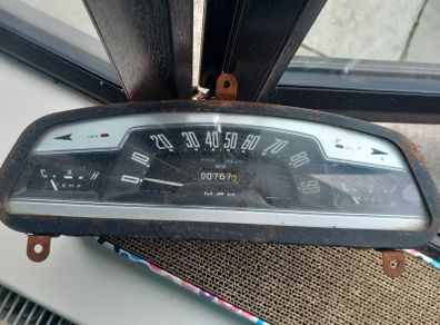 Vintage Smiths Speedometer Cluster - Austin A40 Farina Mk2 Deluxe - Quick Sale