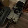 Deep fat fryer , radio , mirror and book shelf Image 2