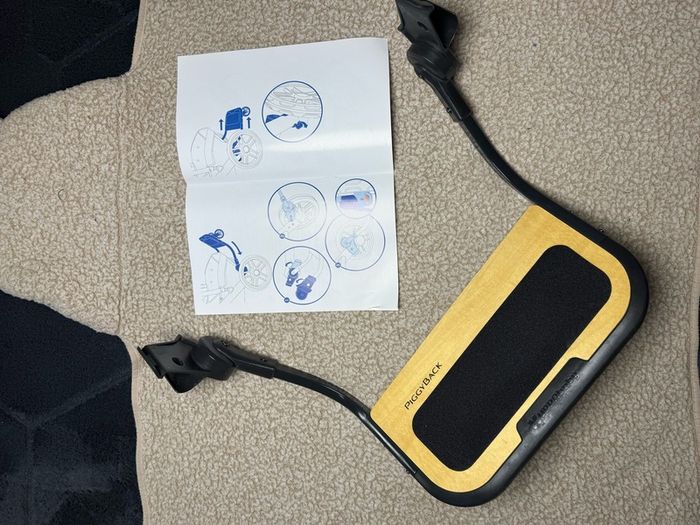 Uppababy piggyback ride buggy board