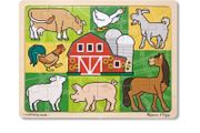 New Melissa &amp; Doug Farm Jigsaw (24 Pieces)