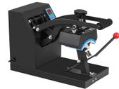 BRAND NEW Heat Press 6x3.75Inch Curved Element Hat Press Clamshell Design for Hats Rigid Steel Frame