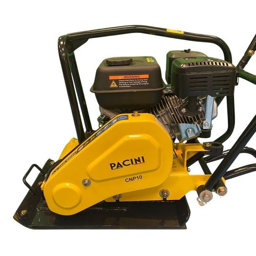 PACINI Petrol 14" Compactor 6.5hp Engine With Wheels