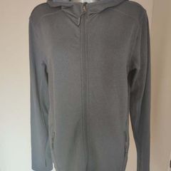 Out living Outdoor men's grey hoodie size M  Postage included