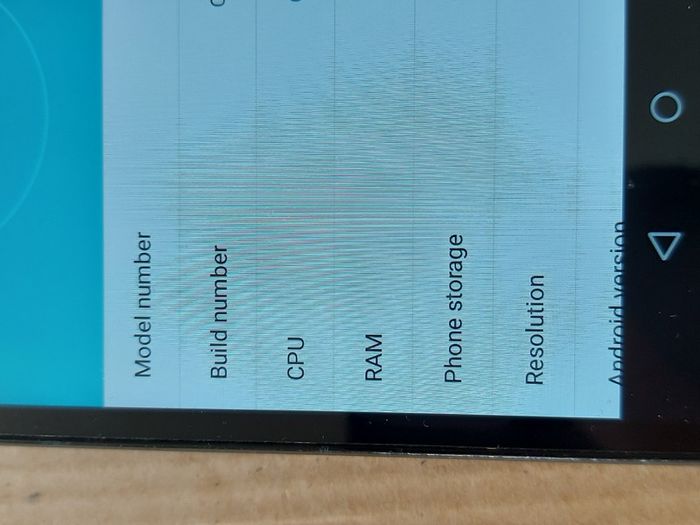 HUAWEI Mobile Phone, Model Cun-L01, 8GB, in very good condition