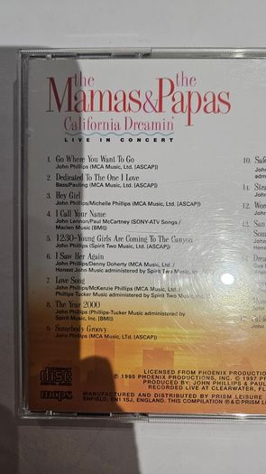 The Mamas & The Papas - California Dreaming.