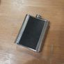 Hip Flask, Stainless Steel 7oz. Brand New, Never Used. Image 4