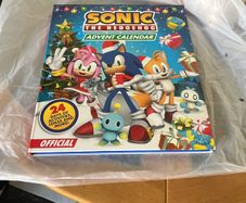 Sonic advent calendar