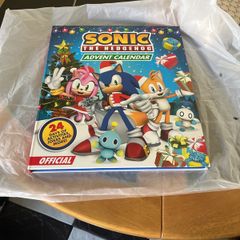 Sonic advent calendar