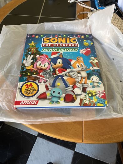 Sonic advent calendar
